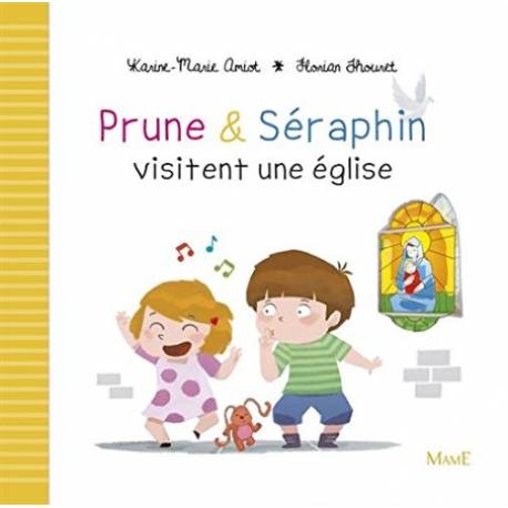 Prune & Séraphin visitent une église 