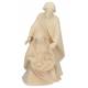 Bois Sculpte Ste Famille 19 Cm Ton Bois