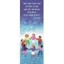 Signet 15 X 5.5 Cm Maite Roche + Verset Biblique