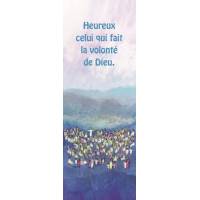 Signet 15 X 5.5 Cm Maite Roche + Verset Biblique