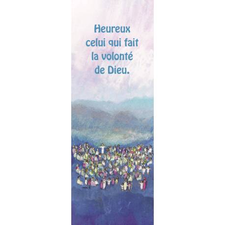 Signet 15 X 5.5 Cm Maite Roche + Verset Biblique