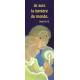 Signet 15 X 5.5 Cm Maite Roche + Verset Biblique