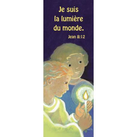 Signet 15 X 5.5 Cm Maite Roche + Verset Biblique