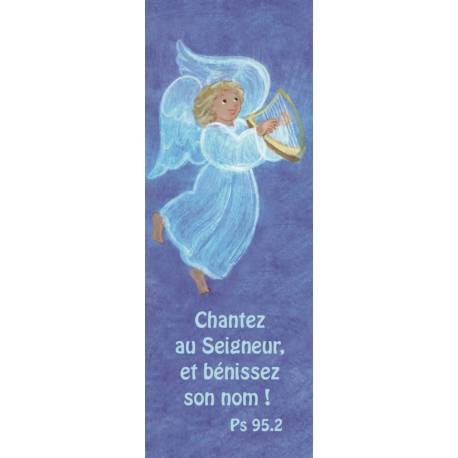 Signet 15 X 5.5 Cm Maite Roche + Verset Biblique