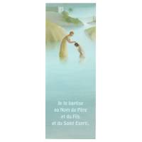 Signet 15 X 5.5 Cm Eric Puybaret + Verset Biblique