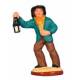 Santon Gateau 7 Cm Homme A La Lanterne
