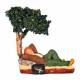 Santon Gateau 7 Cm Berger Couche