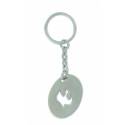 Sleutelhanger Duif 