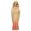 Houtsnijwerk Maria Met Kind 20 Cm Gekleurd 