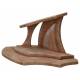 Houtsnijwerk Stal Voor Figuren 10Cm Houtkleur 