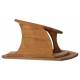 Bois Sculpte Cabane Pour Personnages 10Cm Ton Bois