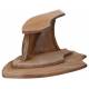 Bois Sculpte Cabane Pour Personnages 10Cm Ton Bois