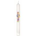 Cierge Communion 400 / 40 Croix/Calice