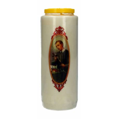 Noveenkaars / wit / H Gerardus Tansparant 
