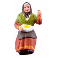 Santon Gateau 7 Cm Vrouw 