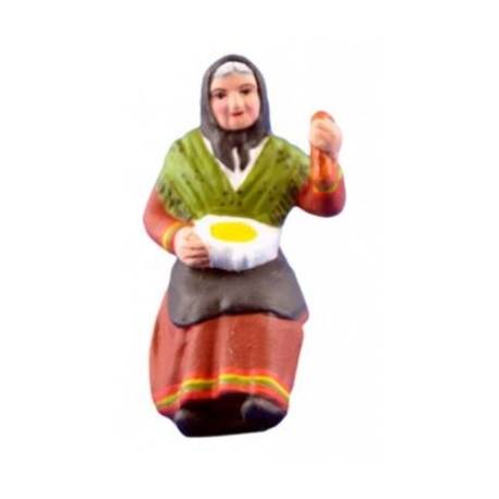 Santon Gateau 7 Cm Vrouw 