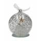 Kerstbol 8 Cm Glas - Kersttafereel-Licht 
