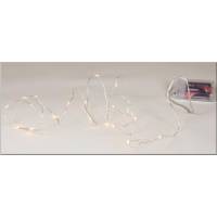 Guirlande Avec 20 Leds Avec Batteries Aa