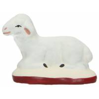 Santon Gateau 7 Cm Mouton Couche