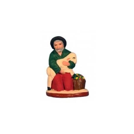 Santon Gateau 7 Cm Man 