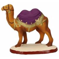 Santon Gateau 7 Cm Chameau debout (couleurs diverses)