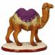 Santon Gateau 7 Cm Staande Kameel (verschillende kleuren) 