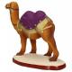 Santon Gateau 7 Cm Chameau debout (couleurs diverses)