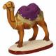 Santon Gateau 7 Cm Staande Kameel (verschillende kleuren) 