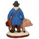 Santon Gateau 7 Cm Man 