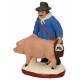 Santon Gateau 7 Cm Truffier