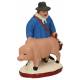 Santon Gateau 7 Cm Man 