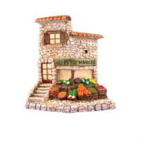 Santon Gateau Facade Petit Marche