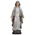 Houtsnijwerk beeld Wonderbare modern 12 cm gekleurd 