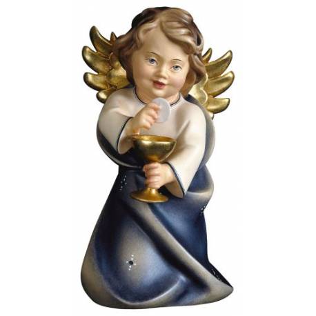 Ange / Calice 6 Cm Bleu