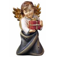 Ange Avec Cadeau 6 Cm Couleur