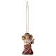 Ange / Cithare A Pendre 6 Cm Couleur