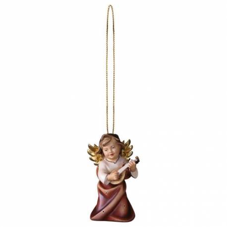 Ange / Cithare A Pendre 6 Cm Couleur