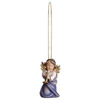 Ange / Trombone A Pendre 6 Cm Couleur