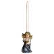 Ange / Calice A Pendre 6 Cm Bleu