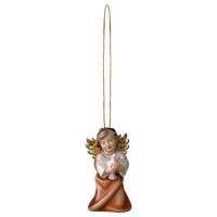 Ange / Colombe A Pendre 6 Cm Rose