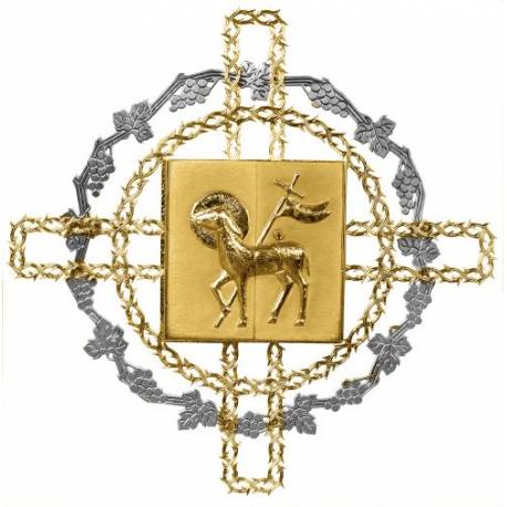 Tabernakel 24x24 Cm Diam Ext. 68 Cm 