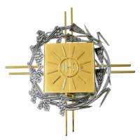 Tabernacle 24x24 Cm Diam Ext. 47 Cm P 24 Cm