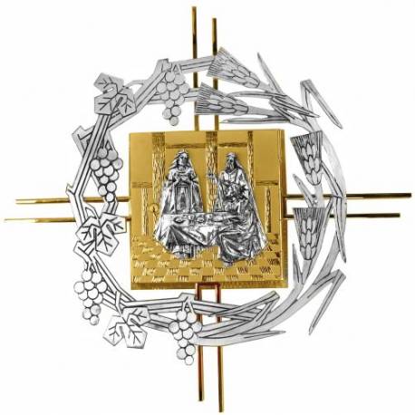 Tabernacle 24x24 Cm Diam Ext. 47 Cm P 24 Cm