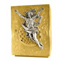 Tabernacle 37x28 Cm P 26 Cm Christ En Fibre De Verre