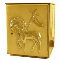 Tabernacle 30x35 Cm P 28 Cm Armature Bois