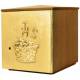 Tabernakel 20x20 Cm D 20 Cm Houten Coating 