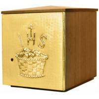Tabernacle 20x20 Cm P 20 Cm Revetement Bois
