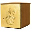 Tabernakel 20x20 Cm D 20 Cm Houten Coating 