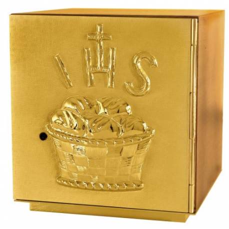 Tabernacle 20x20 Cm P 20 Cm Revetement Bois