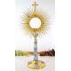 Ostensoir – Reliquaire H 70 Cm Diam Rayons 37 Cm Diam Int. 14 Cm